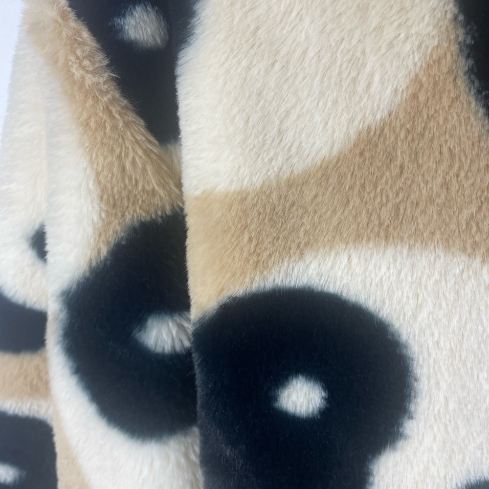 Kyoto: Womens Yin Yang Patterened Jacket Cropped Small see description for meas - Picture 6 of 12